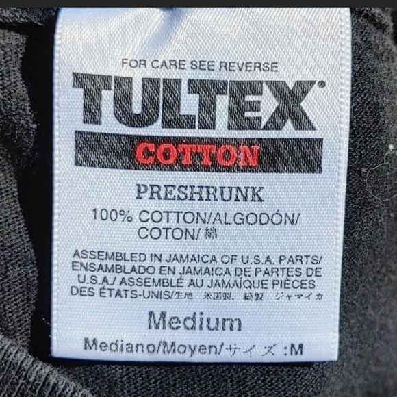 Vtg 1998 Macho Man Randy Savage nWo Wolfpac T-Shirt M Tultex USA - Picture 3 of 6